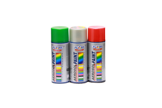 아크릴수지류 색소 충전기 용매와 색 분무기 분무 페인트 10 온스