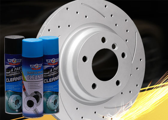 연무질 액체 500ml 브레이크 세탁기술자 살포 Eco 친절한 브레이크는 세탁기술자를 분해합니다