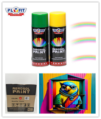 PLYFIT 건조 가속 450ML 항 노갈 페인트 모든 용도 스프레이 페인트