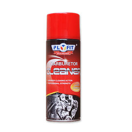 MSDS SGS 400ML 자동차 카뷰레터 클리너 65*158mm