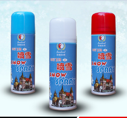 900ml 폼 스노우 스프레이 생일 파티 장식 크리스마스 카니발 인공 스노우 스프레이
