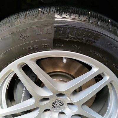 자동차 세척을 위한 클리너 스프레이를 거품이 일게하는 750개 밀리람베르트 타이어 거품 클리너 타이어