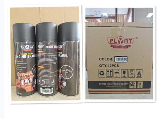 컬러 매치 65*158mm 400ml 아크릴 에어로졸 페인트 액체 코팅