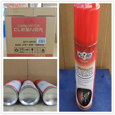 OEM 400ml 자동차 관리 제품 기화기 초크 주입 청소