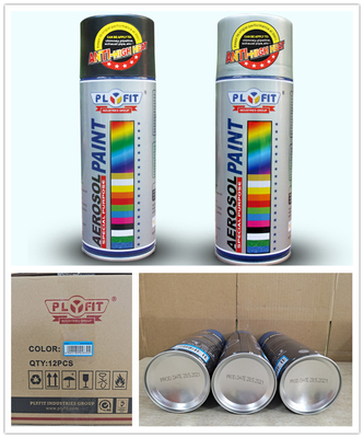 옥외 400ml 방열 분무 도장 주문 아크릴 차 페인트