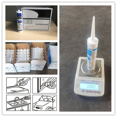 중성 경화 실리콘 방수 실란트 비바람에 견디는 빠른 건조