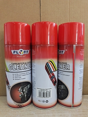 OEM 450ml 자동차 관리 제품 탄수화물 클리너 기화기 초크 클리너