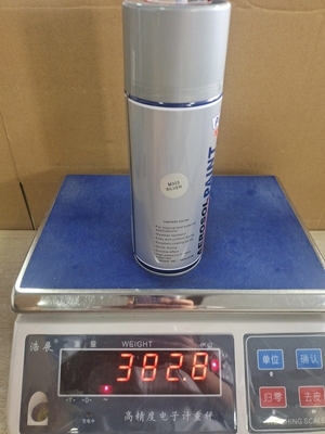 빠른 마른 금속성 분무 페인트 은 색 300 밀리람베르트 양철 TUV
