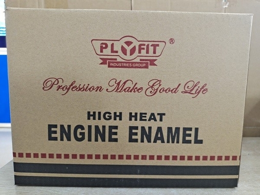 고열 엔진 에나멜 분무 페인트 400 밀리람베르트 PLYFIT 로열 블루 TUV